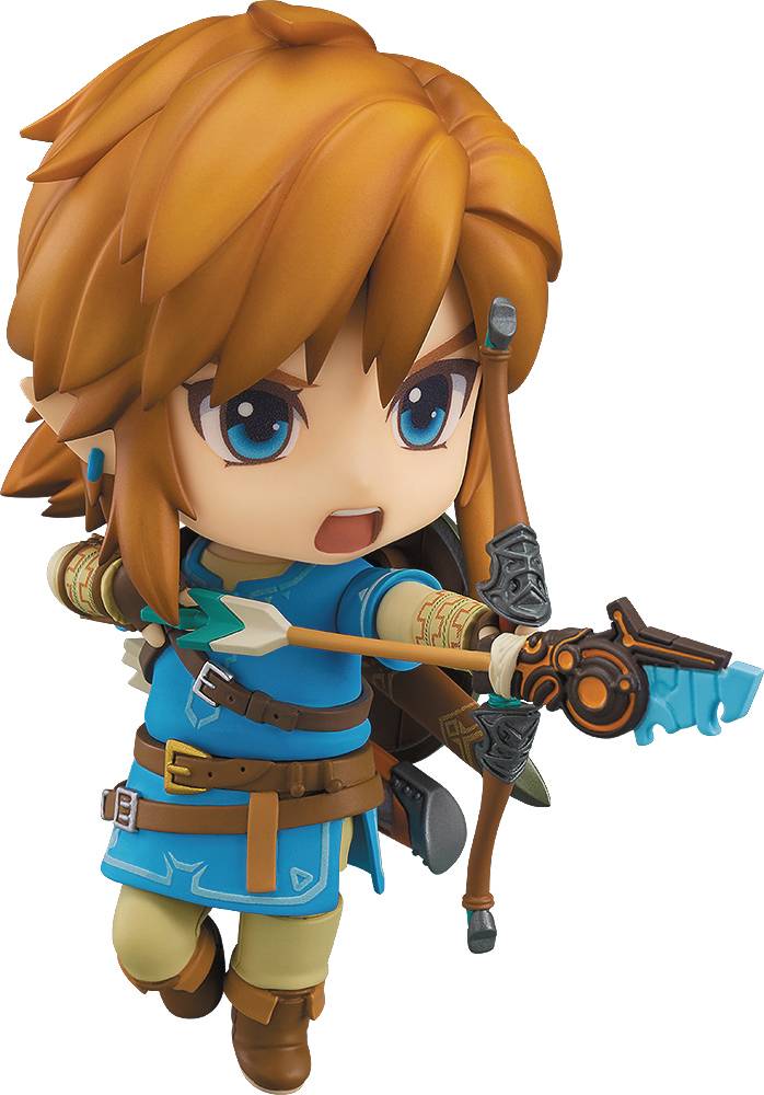 nendoroid zelda breath of the wild