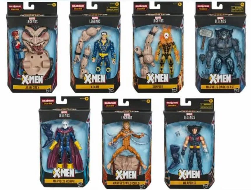 hasbro toys marvel legends