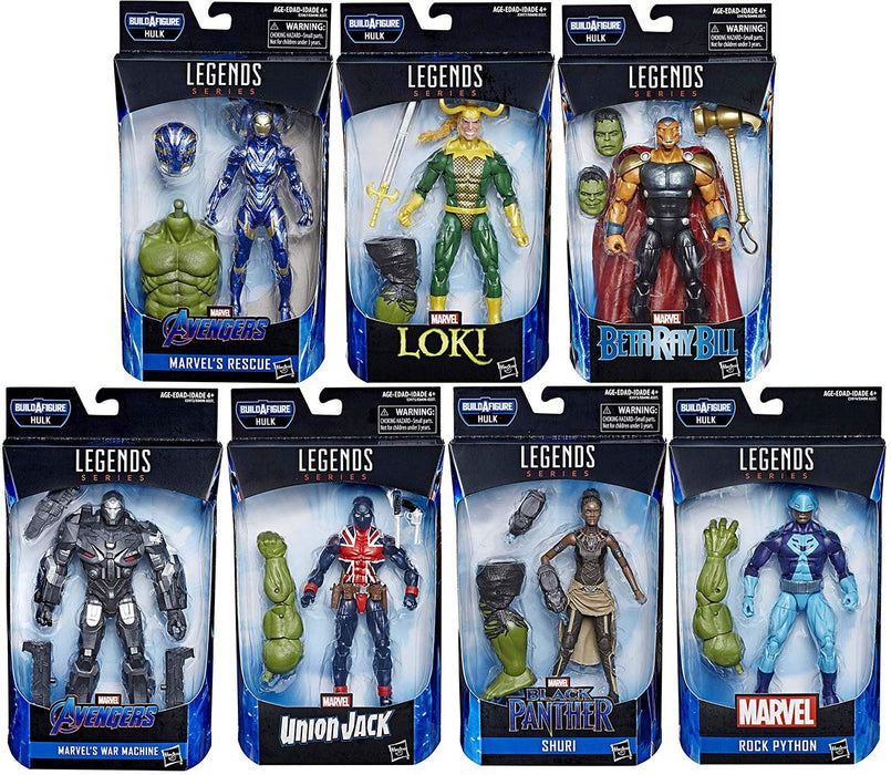 marvel action figure sets