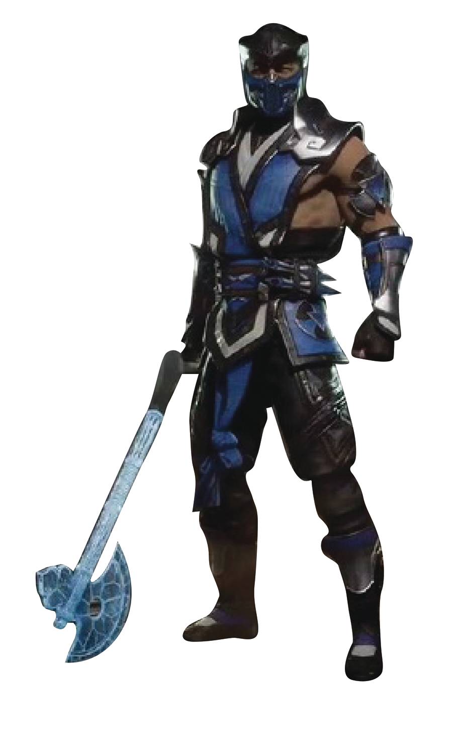 sub zero mortal kombat action figure