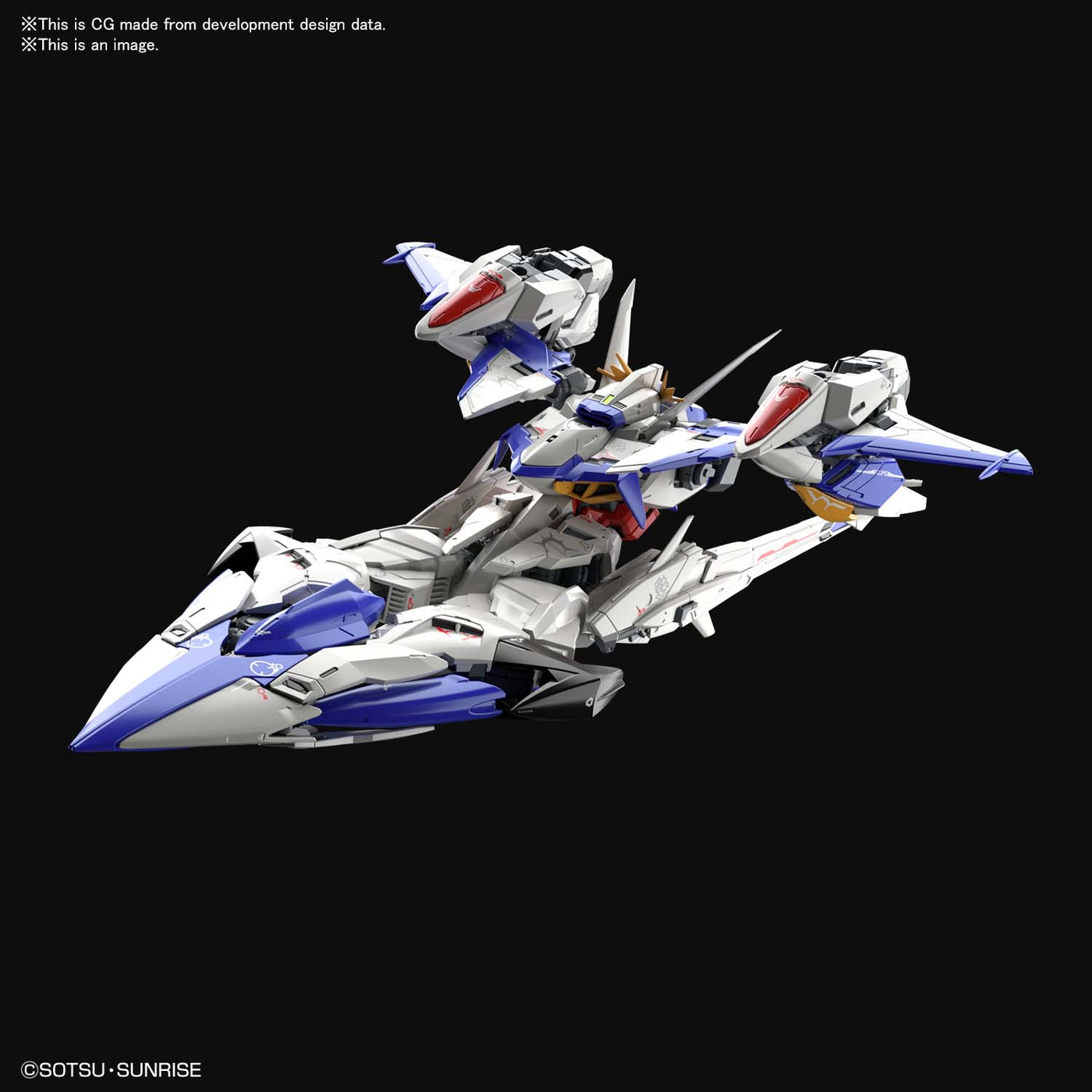 Bandai Spirits Gundam Seed Eclipse - Gundam Eclipse 1/100 MG Model Kit