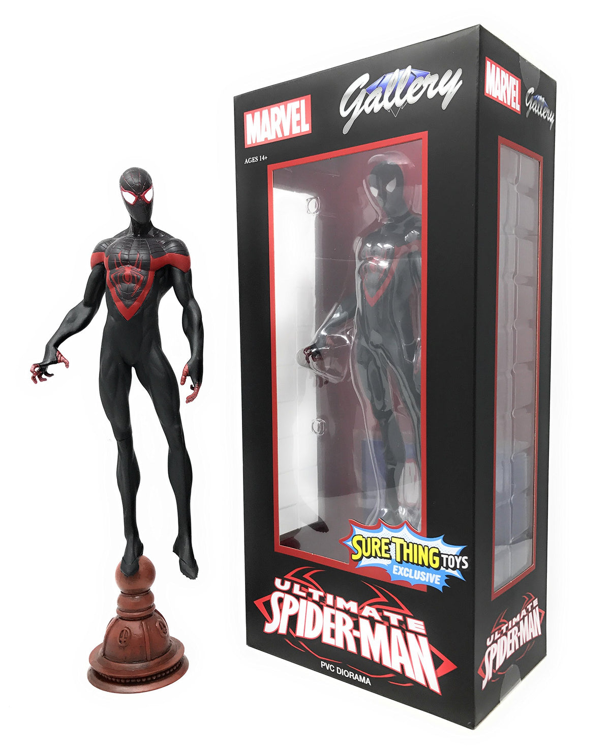 miles spiderman figure