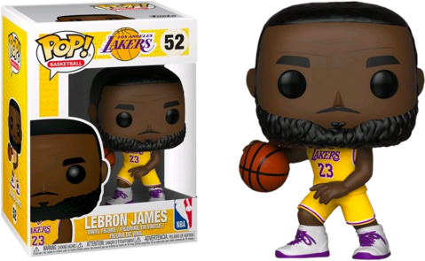 Funko Pop! NBA: L.A. Lakers - Lebron 