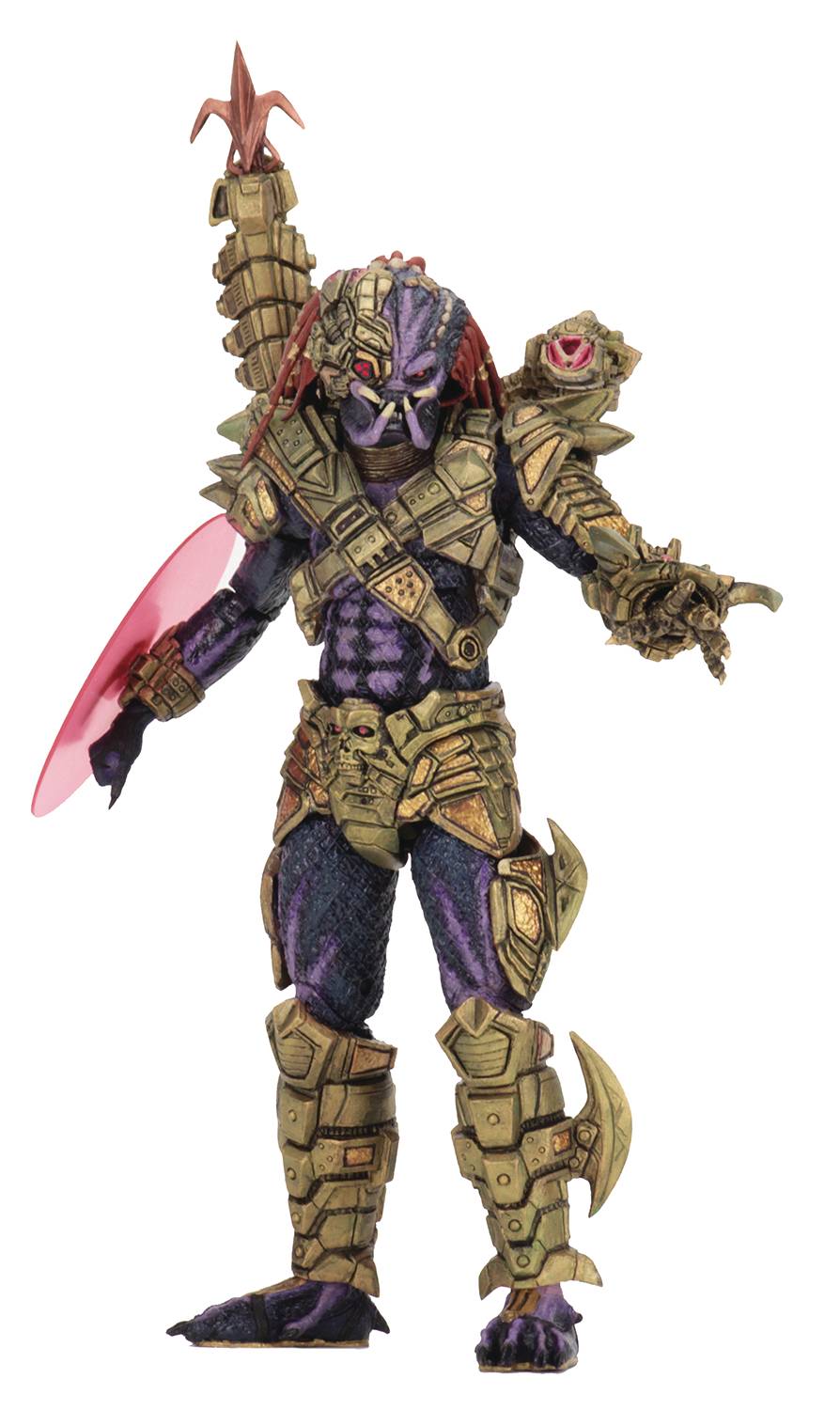 neca clan leader