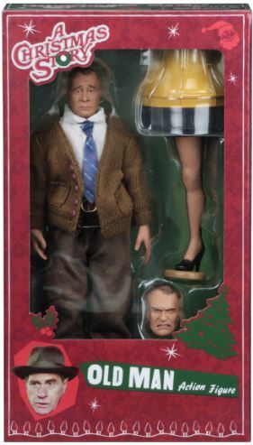 old man action figure
