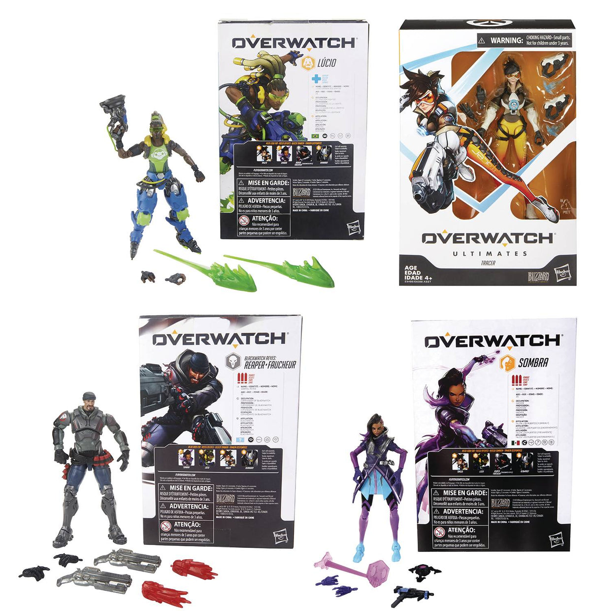 hasbro overwatch action figures