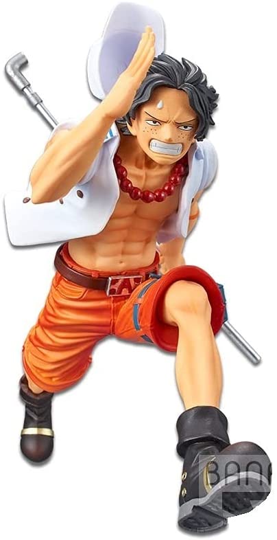 Banpresto One Piece Magazine A Piece Of Dream 1 Portgas D Ace Pvc