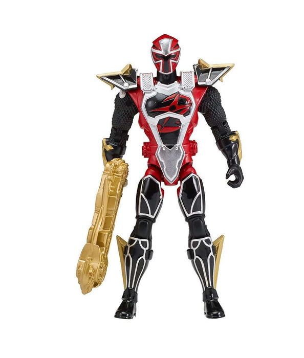 power rangers ninja steel red ranger toy