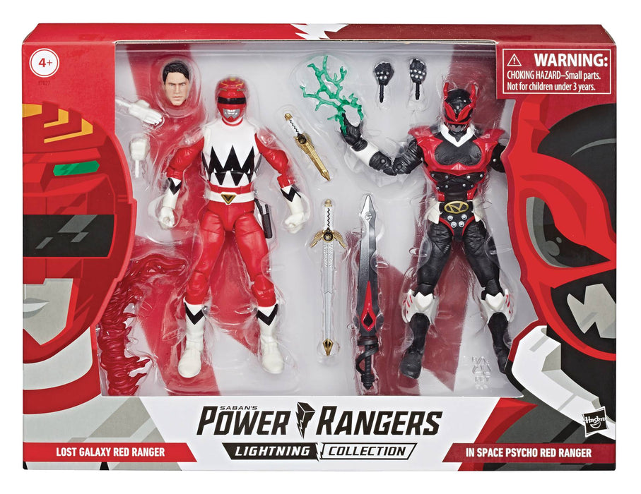 power rangers lightning collection lost galaxy red ranger