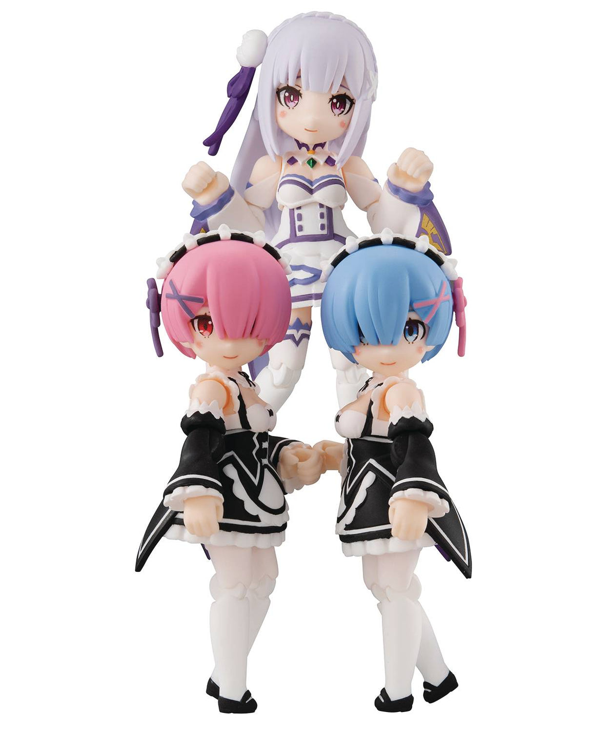 Megahouse Desktop Army Re Zero Starting Life In Another World Emili