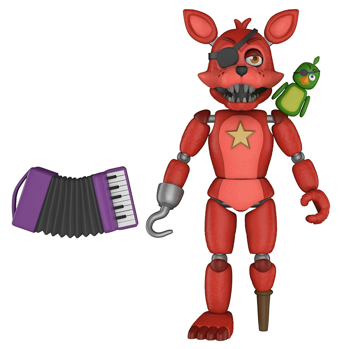five nights at freddy's 5 inch action figures