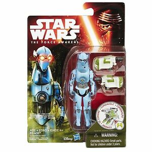 star wars the force awakens 3.75 action figures