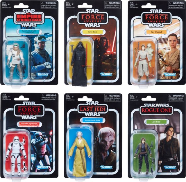 star wars the vintage collection 2018