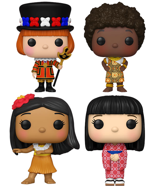 funko pop its a small world