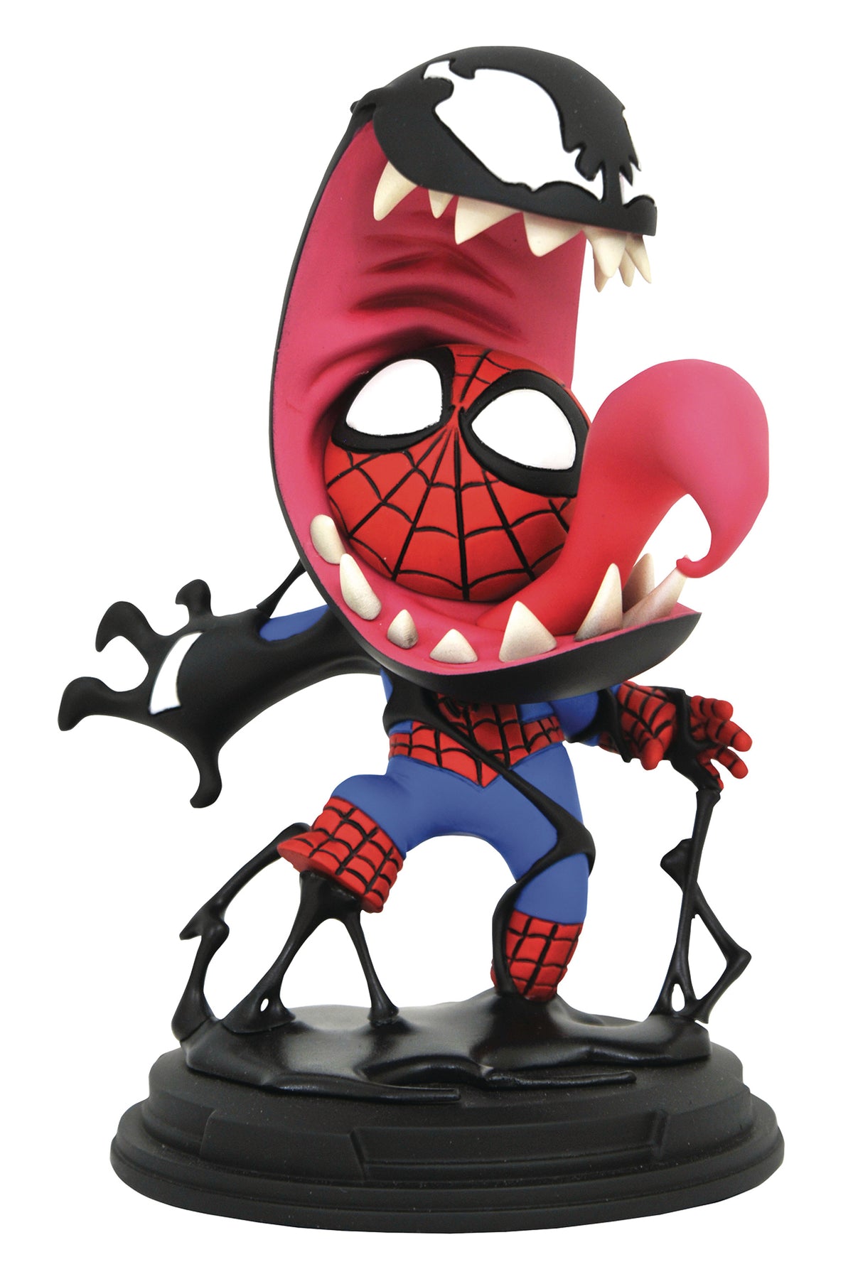 diamond select spider man statue