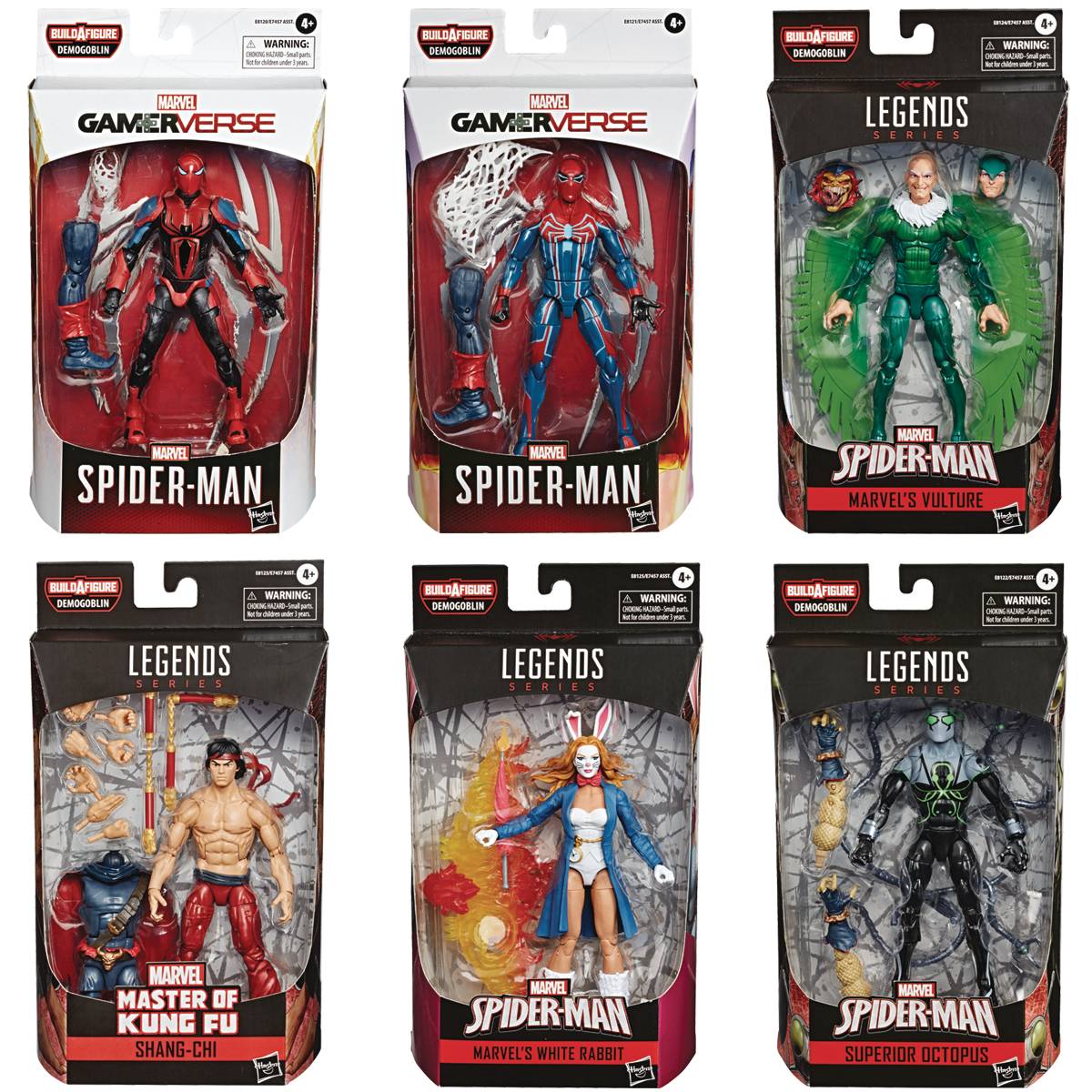 spider man legends series