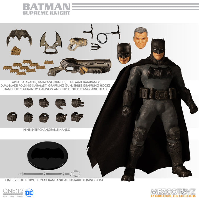 batman mezco one 12