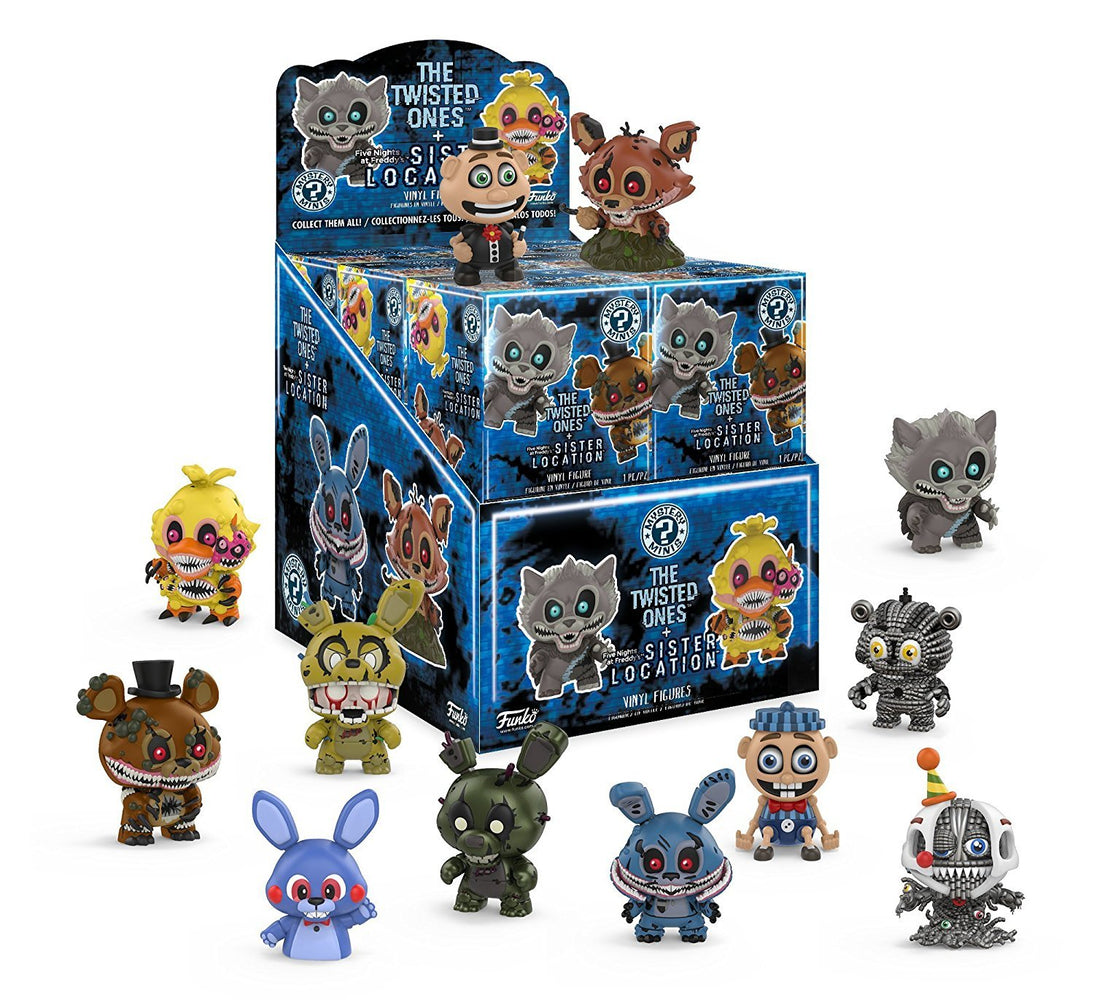 Featured image of post Fnaf Funko Mystery Minis Series 2