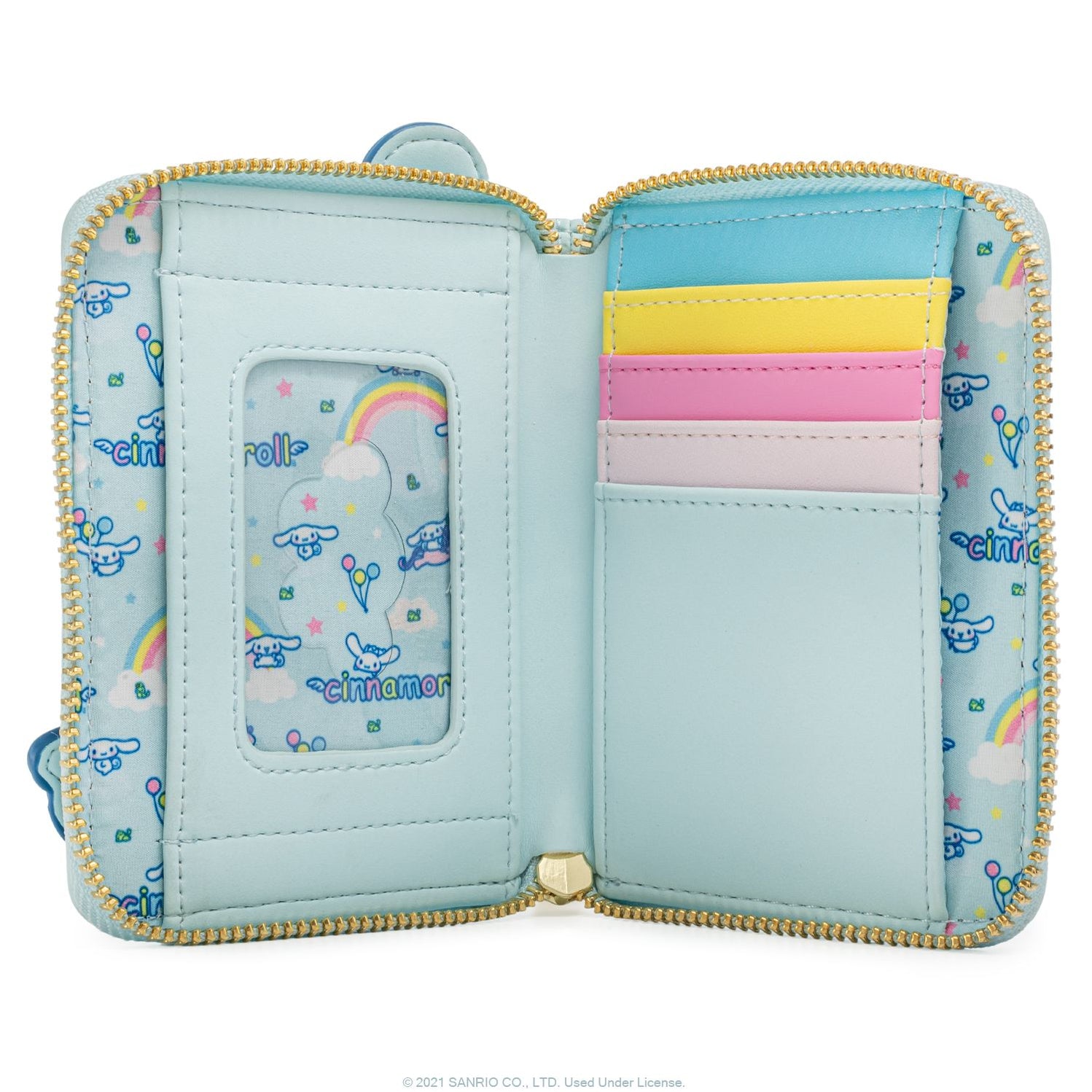 Loungefly Sanrio - Cinnamoroll Unicorn Zip Around Wallet