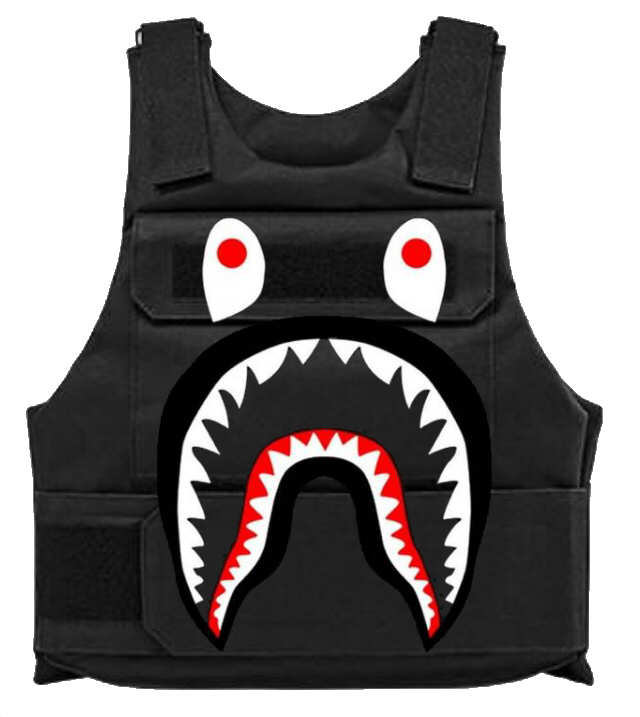 fendi monster bulletproof vest