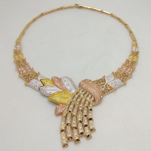 Fashion Jewelry Set Valentine Gift Gold Color