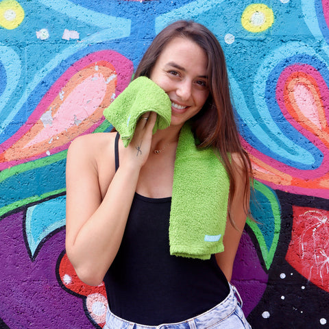 Lucky Green Active Sweat Towel