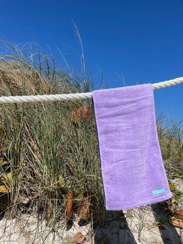 FaceSoft Lavender Sweat Towels