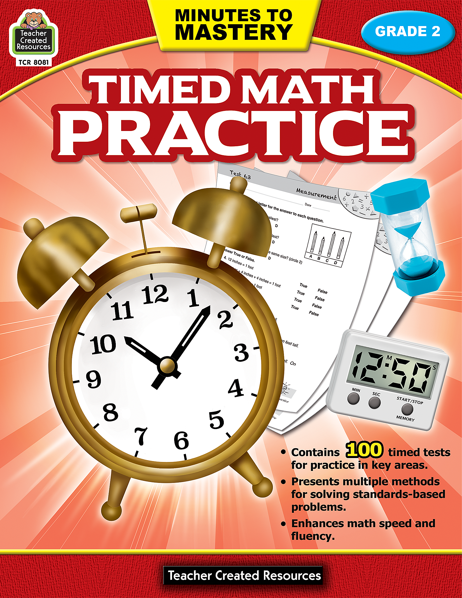 Minutes to Mastery - Timed Math Practice (Gr. 2)