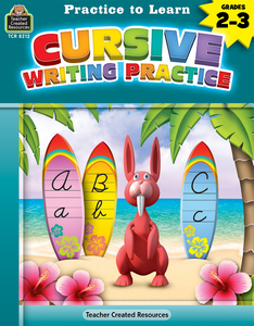 Practice to Learn: Cursive Writing Practice (Gr. 2–3)