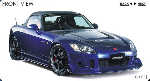 Buddy Club Front Bumper S2000 00-04 - Revenge Racing & Performance  - S2000 Bumper