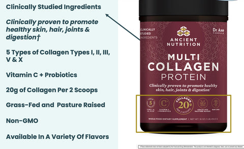 Benefits of Multi Collagen