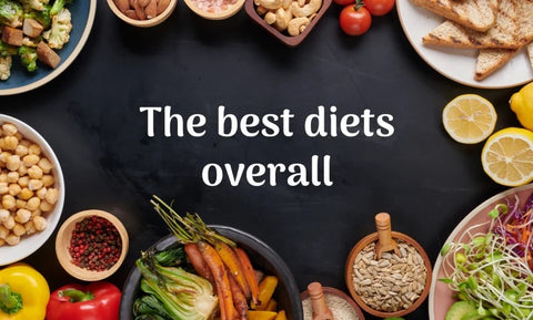 Best Diets, Best Diets of 2021, Best Diets of 2022, Top Diet Trends