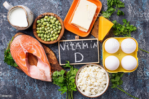 Foods rich in Vitamin D