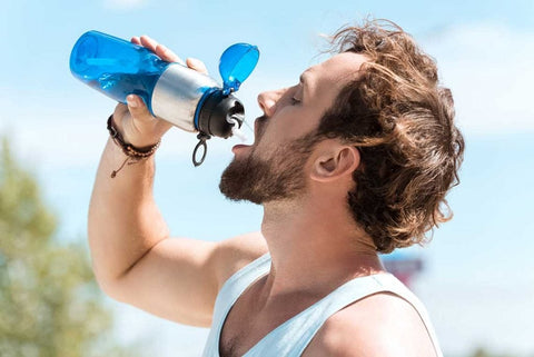 How do I know if I'm drinking enough water?