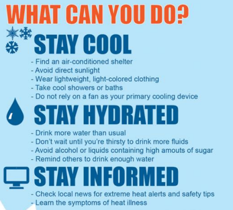 Simple Ways to Beat the Heat