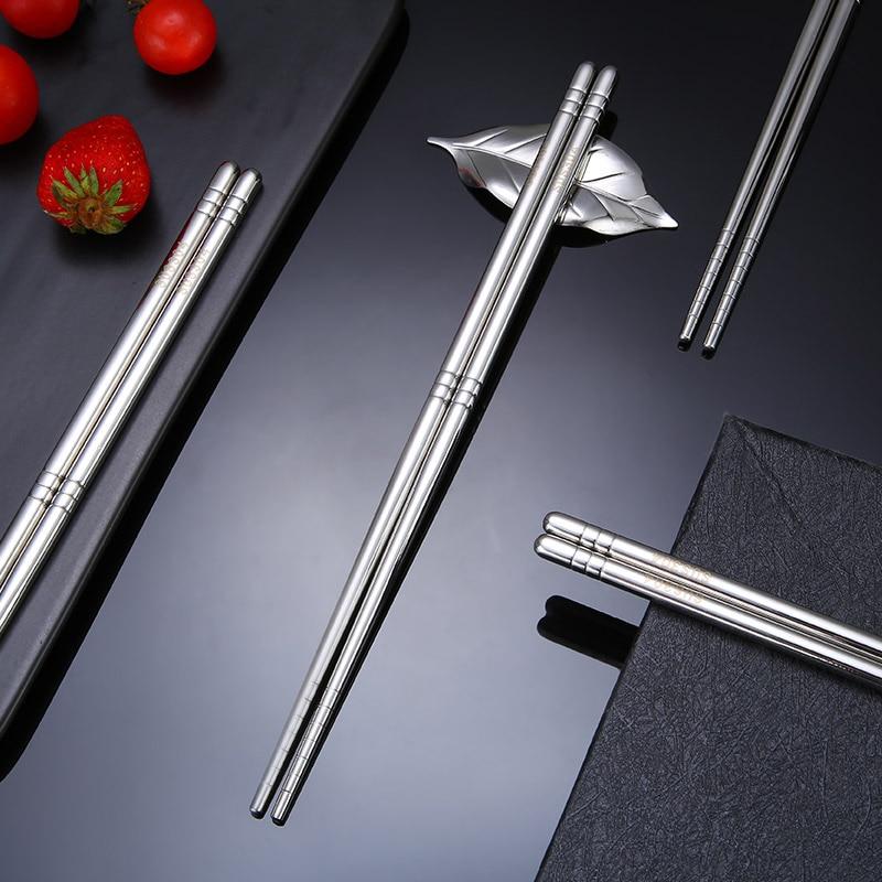 korean metal chopsticks