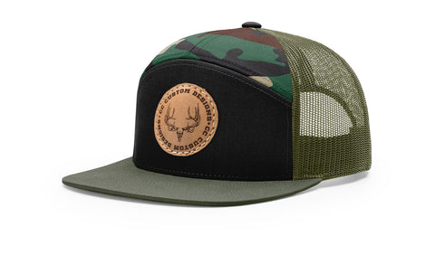 Antler Camo Hat- grey – Four Elks