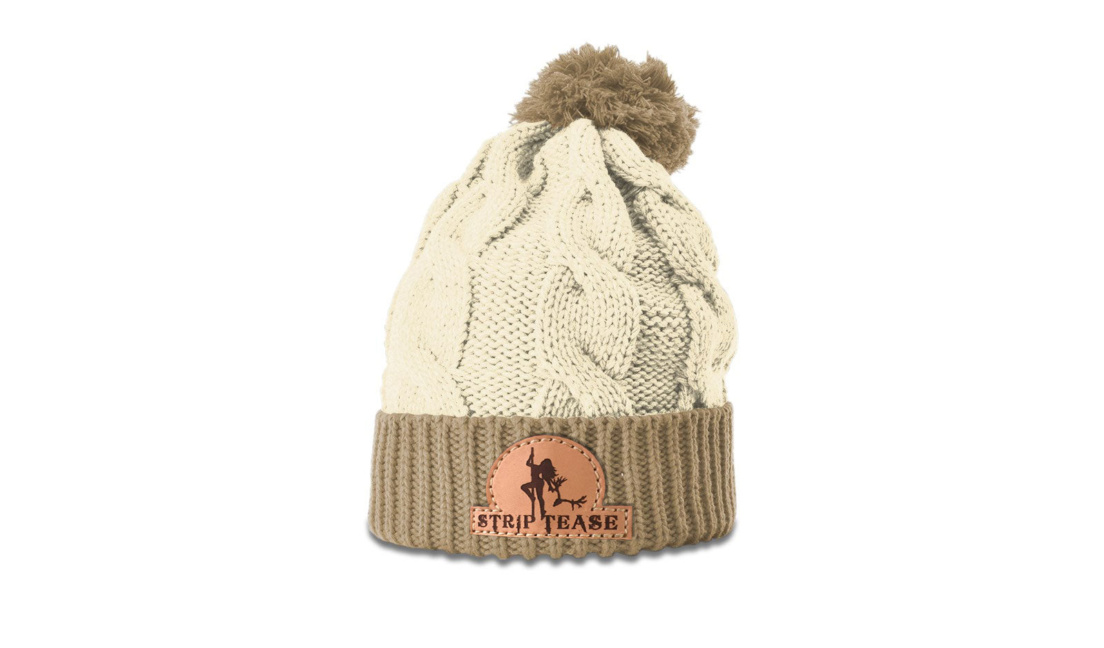 STRIP TEASE - CHUNK TWIST KNIT