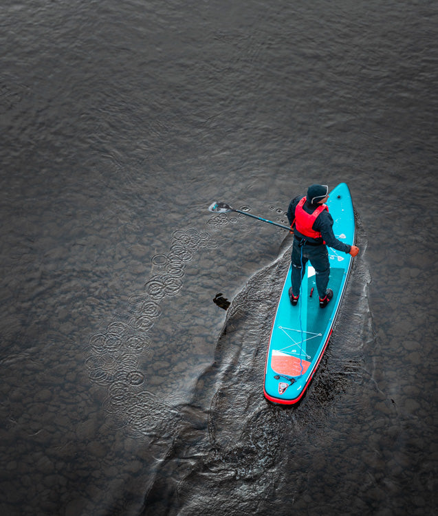 Bruce Kirkby Mustang Survival ambassador winter paddling