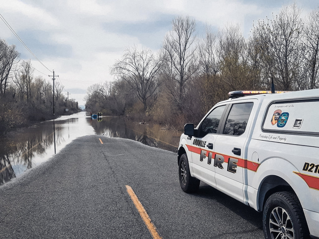 CAL-FIRE responding to flooding