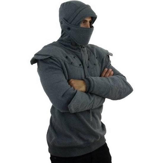 hoodie that looks like armor