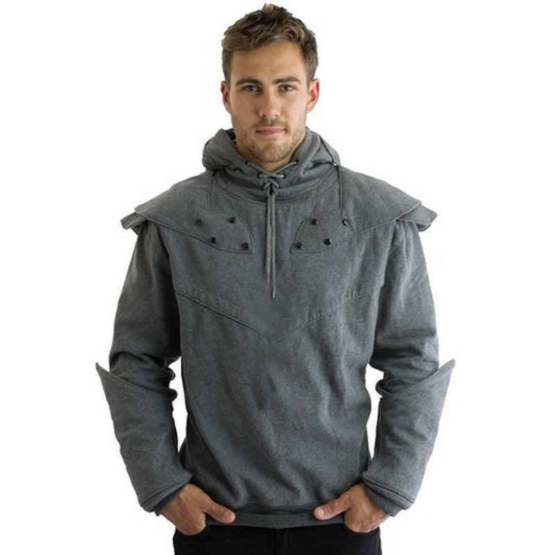 medieval armour hoodie