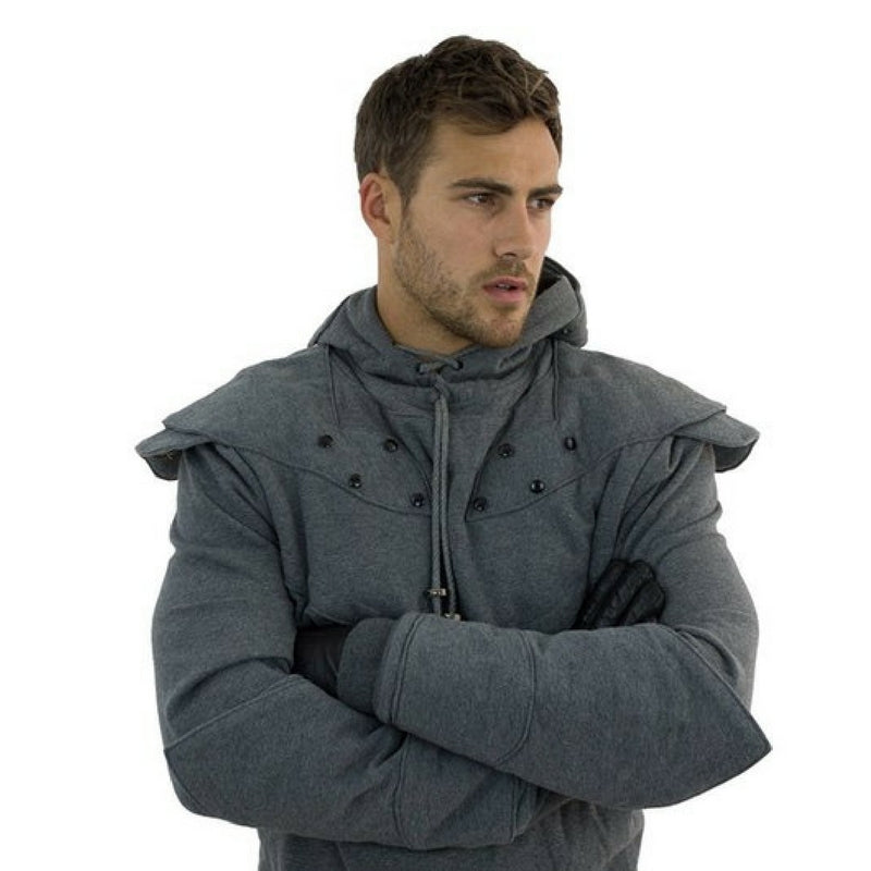 grey knight armored hoodie