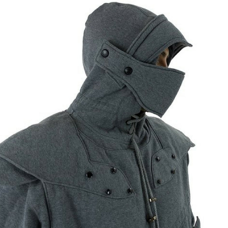 grey knight armored hoodie
