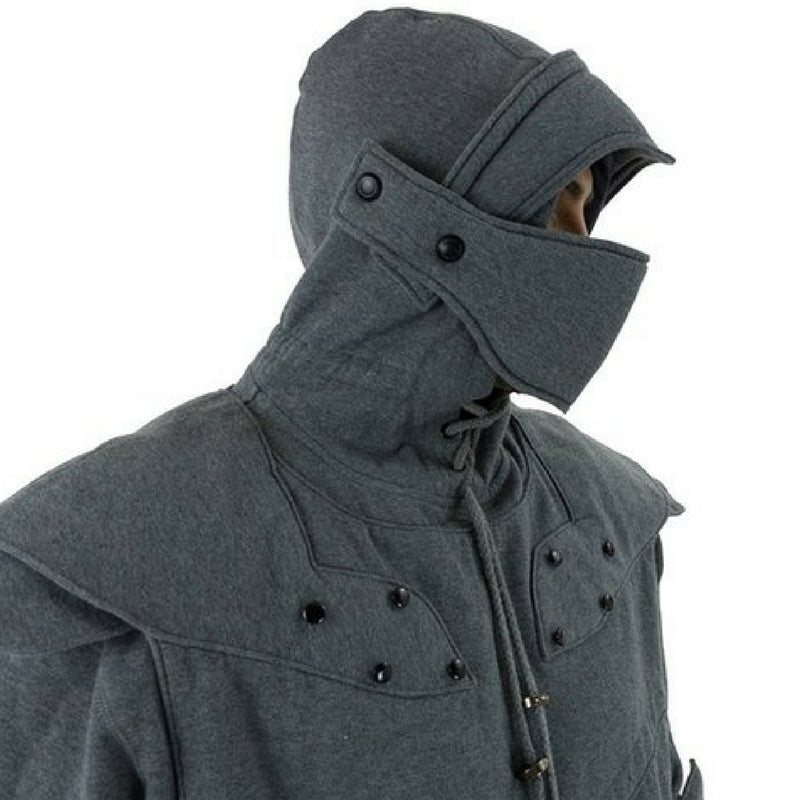 suit of armour hoodie