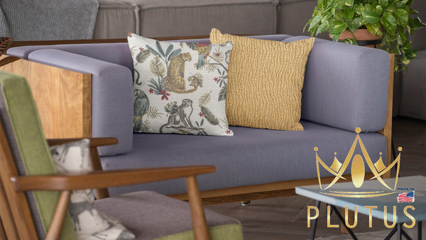 Plutus Brands Luxury Pillows and Throws