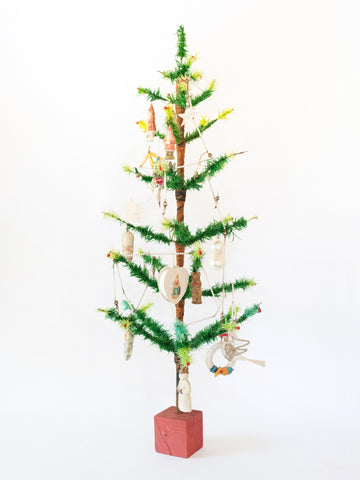 Feather Christmas Tree Trending Now Bob Vila