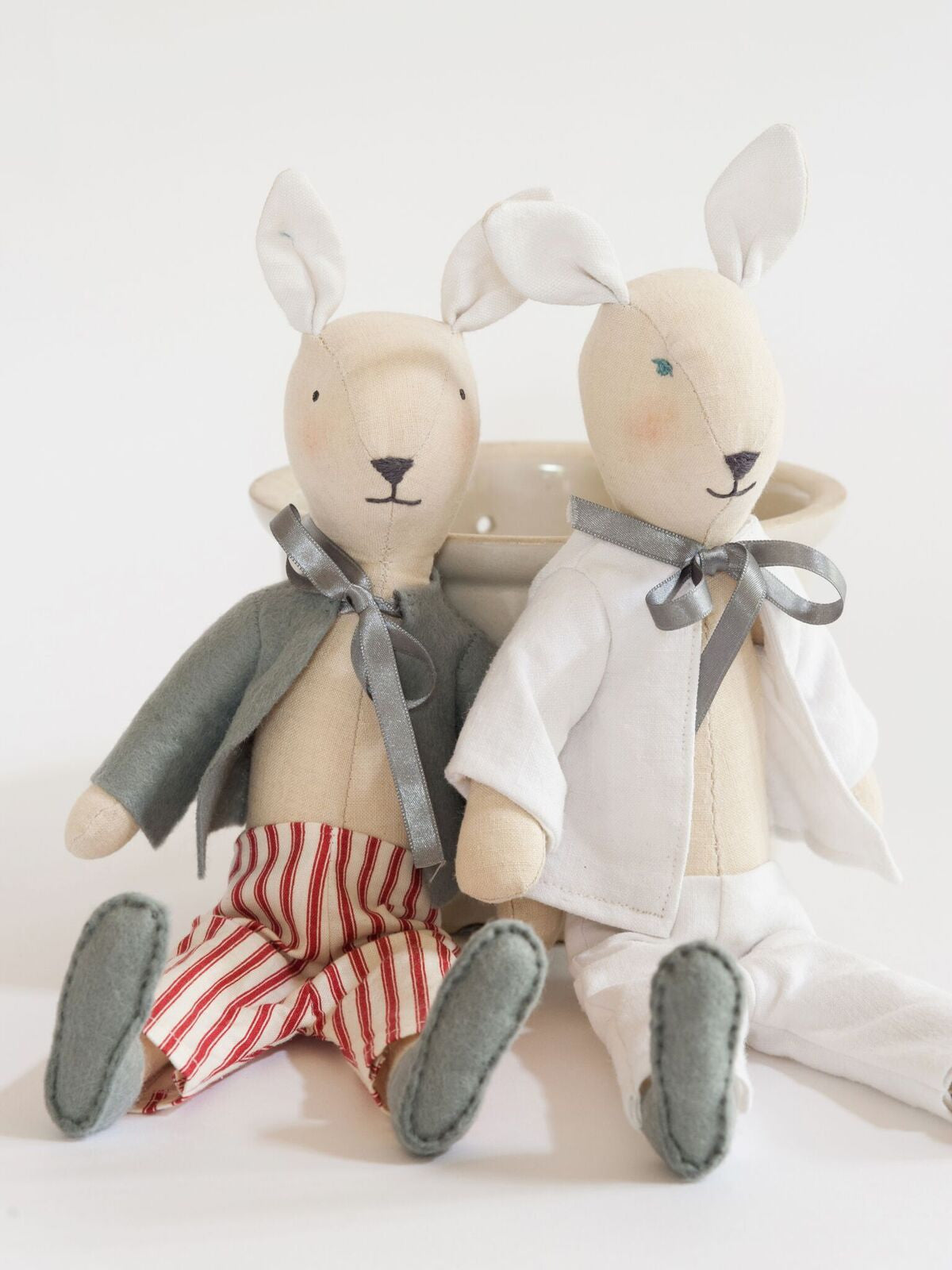 vintage rabbit dolls