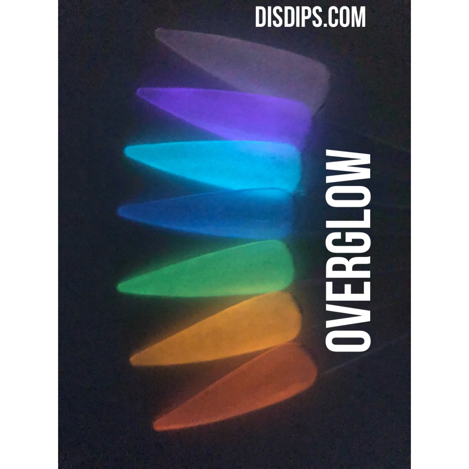 Overglow Clear Half Ounce Jar