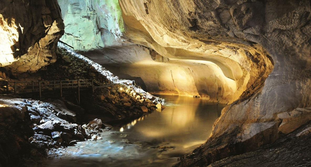 Caves of Mulu and Caves of Batu